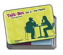 Talk box paare gebraucht kaufen  Berlin