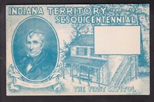 Indiana territory sesquicenten for sale  Escondido