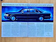 Mercedes w126 klasse gebraucht kaufen  Aßlar