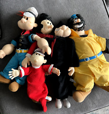 Bonecas de pelúcia Popeye 5 bonecas vintage Hamilton presentes marinheiro 20", usado comprar usado  Enviando para Brazil