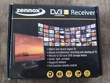 Zennox dvb receiver for sale  FELTHAM