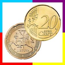 Ek 🟡 20 Cent Lituanie # Pièce Nueve : Sélectionnez une Année : na sprzedaż  Wysyłka do Poland