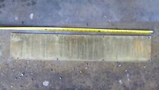 Brass sheet plate for sale  ENNISKILLEN