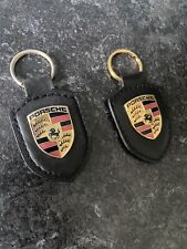 Porsche leather keyring for sale  BROMSGROVE