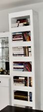 Tall wooden bookcase for sale  LONDON