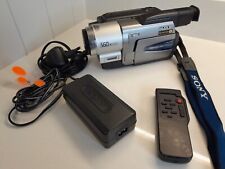 Sony handycam vision for sale  DARLINGTON