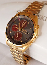 1993 Seiko relógio cronógrafo JT32-7A99 vintage raro*, usado comprar usado  Enviando para Brazil