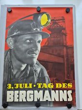 Plakat tag bergmanns gebraucht kaufen  Berlin