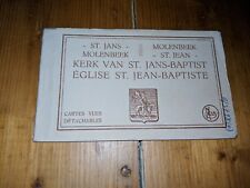 Antique molenbeek postcards d'occasion  Expédié en Belgium