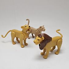 Playmobil figures lions for sale  Lorain