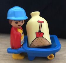 Playmobil 123 builder for sale  NORWICH