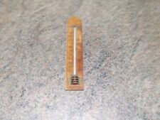 Vintage thermometer wooden for sale  NOTTINGHAM