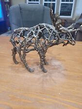 Moose sculpture. looks for sale  Omaha