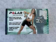 Used, Polar Beat Heart Rate Monitor Watch USED w/ Box **READ DESCRIPTION** for sale  Shipping to South Africa