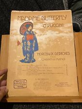 Puccini madame butterfly d'occasion  Rennes-