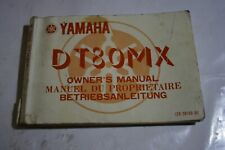 Yamaha genuine dt80mx for sale  STOKE-ON-TRENT