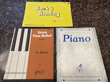 Piano music instruction d'occasion  Expédié en Belgium