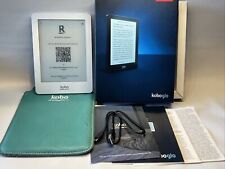 Usado, Kobo Glo 2GB Wi-Fi 6 polegadas eBook e-Reader - N613 - Branco e Prata - TESTADO E Atualizado comprar usado  Enviando para Brazil