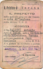 1934 verona prefettura usato  Cremona