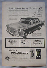 1959 wolseley original for sale  DARWEN