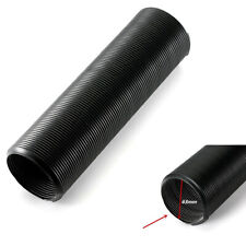 Manguera de tubería flexible de alimentación de aire frío negra 63 mm 1M para filtro de aire de automóvil, usado segunda mano  Embacar hacia Mexico