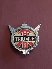 Vintage triumph pin for sale  BRIGHTON