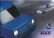 Used, Leyland Daf 200 & 400 Series Original UK Sales Brochure circa 1991-92 No. LD002 for sale  BATLEY