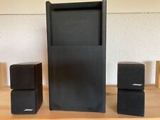 Bose acoustimass lautsprechers gebraucht kaufen  Langenburg