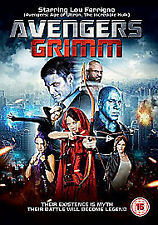 Avengers grimm dvd for sale  STOCKPORT