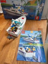 LEGO Boats: Cabin Cruiser Set 4011. Box Inner Tray and Instructions all in VGC for sale  Shipping to South Africa