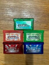 Pokemon emerald fire for sale  Shipping to Ireland