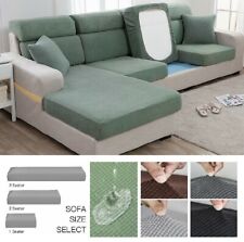 Capas de assento de sofá de 1/2/3 lugares almofada elástica capa protetora substituição comprar usado  Enviando para Brazil