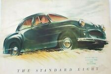 Standard eight 1950s for sale  PRESTON