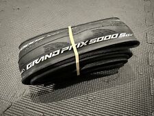 Neumático de bicicleta Continental Grand Prix 5000 - negro, 700x25C, usado segunda mano  Embacar hacia Argentina