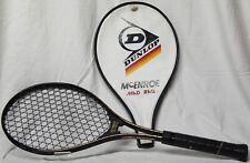 raquete de tênis vintage Dunlop Mcenroe Mad Raq com capa branca comprar usado  Enviando para Brazil