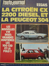 Auto journal 1976 d'occasion  Rennes-