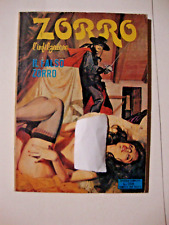 Zorro infilzatore n.7 usato  Acireale
