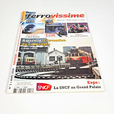 Revue train ferrovissime d'occasion  Saint-Genis-Pouilly