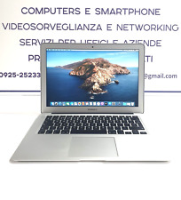 MacBook Air 6.2, 2013, 13", i7 1.7GHz, 8GB Memory, 250SSD,Catalina for sale  Shipping to South Africa