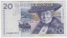 Svezia kronor 1994 usato  Italia