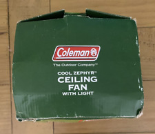 Coleman cool zephyr for sale  Norfolk