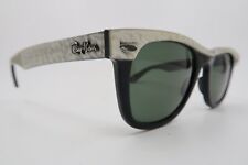 Óculos de sol vintage B&L Ray Ban WAYFARER gravado EUA BL baixa produção cor maneira comprar usado  Enviando para Brazil