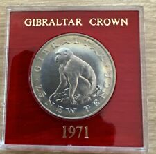 Gibraltar 1971 crown for sale  PONTEFRACT