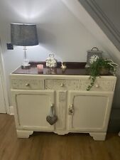 Solid wood shabby for sale  BOLTON