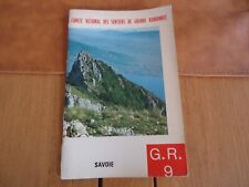 Topo guide savoie d'occasion  Einville-au-Jard