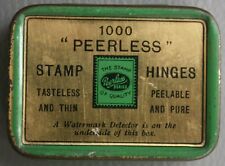 Peerless stamp hinges for sale  AYLESBURY