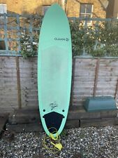 Olaian surfboard 7ft for sale  LONDON