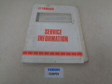 Yamaha tdm850 service for sale  DONCASTER