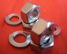 ROVER P4 60,75.90 105 THERMOSTAT HOUSING STAINLESS STEEL bsf NUTS & WASHERS SET for sale  LEIGHTON BUZZARD