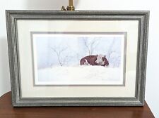 Cow snow signed for sale  Louisa